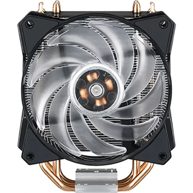 COOLER COOLER MASTER, skt. universal, racire cu aer, vent. 120 mm, 2000 rpm, LED RGB ,&quot;MAP-T4PN-220PC-R1&quot; (include TV 0.8 lei)