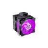 COOLER COOLER MASTER, skt. universal, racire cu aer, vent. 120 mm x 2, 1800 rpm, LED RGB ,&quot;MAP-D6PN-218PC-R1&quot; (include TV 0.8 lei)