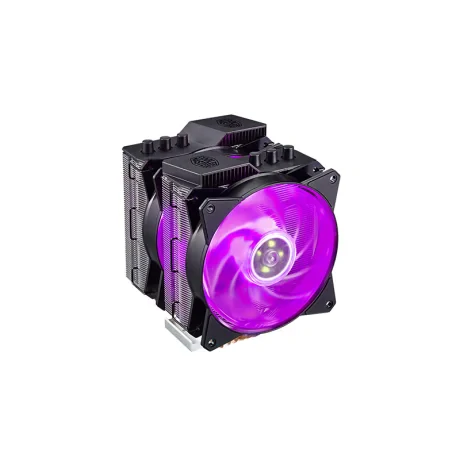 COOLER COOLER MASTER, skt. universal, racire cu aer, vent. 120 mm x 2, 1800 rpm, LED RGB ,&quot;MAP-D6PN-218PC-R1&quot; (include TV 0.8 lei)