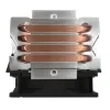 COOLER COOLER MASTER, skt. universal, racire cu aer, vent. 92 mm, 2000 rpm, LED RGB ,&quot;RR-H410-20PC-R1&quot; (include TV 0.8 lei)