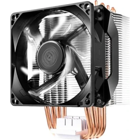 COOLER COOLER MASTER, skt. universal, racire cu aer, vent. 92 mm, 2000 rpm, "RR-H411-20PW-R1" (include TV 0.8 lei)