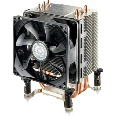 COOLER COOLER MASTER, skt. universal, racire cu aer, vent. 92 mm, 2200 rpm, &quot;RR-TX3E-22PK-R1&quot; (include TV 0.8 lei)