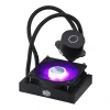 COOLER COOLER MASTER, skt. universal, racire cu lichid, vent. 120 mm, 1800 rpm, LED RGB ,&quot;MLW-D12M-A18PC-R2&quot; (include TV 0.8 lei)
