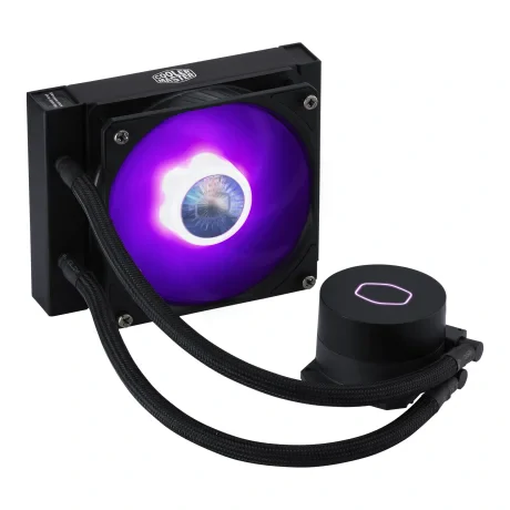 COOLER COOLER MASTER, skt. universal, racire cu lichid, vent. 120 mm, 1800 rpm, LED RGB ,&quot;MLW-D12M-A18PC-R2&quot; (include TV 0.8 lei)