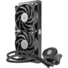 COOLER COOLER MASTER, skt. universal, racire cu lichid, vent. 120 mm x 2, 2000 rpm, &quot;MLW-D24M-A20PW-R1&quot; (include TV 1.75 lei)