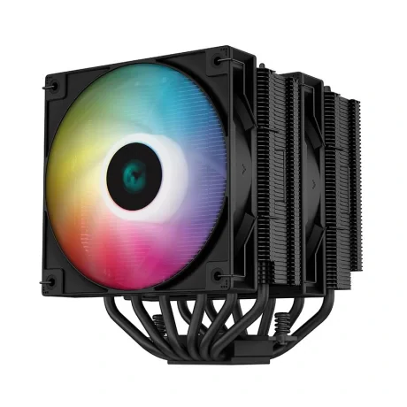 COOLER  DEEPCOOL AG620 ARGB, skt. universal, racire cu aer, Dual-Tower. 120 mm, Hydro Bearing, 67.88CFM, &quot;R-AG620-BKNNMN-G-2&quot;(include TV 1.75 lei)