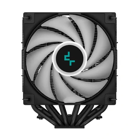 COOLER  DEEPCOOL AG620 ARGB, skt. universal, racire cu aer, Dual-Tower. 120 mm, Hydro Bearing, 67.88CFM, &quot;R-AG620-BKNNMN-G-2&quot;(include TV 1.75 lei)