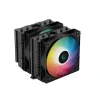 COOLER  DEEPCOOL AG620 ARGB, skt. universal, racire cu aer, Dual-Tower. 120 mm, Hydro Bearing, 67.88CFM, &quot;R-AG620-BKNNMN-G-2&quot;(include TV 1.75 lei)
