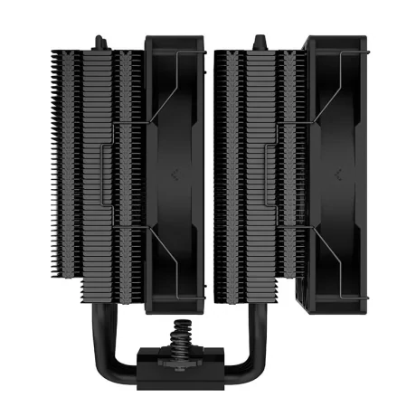 COOLER  DEEPCOOL AG620 ARGB, skt. universal, racire cu aer, Dual-Tower. 120 mm, Hydro Bearing, 67.88CFM, &quot;R-AG620-BKNNMN-G-2&quot;(include TV 1.75 lei)