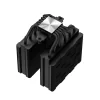 COOLER  DEEPCOOL AG620 ARGB, skt. universal, racire cu aer, Dual-Tower. 120 mm, Hydro Bearing, 67.88CFM, &quot;R-AG620-BKNNMN-G-2&quot;(include TV 1.75 lei)