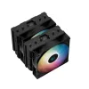 COOLER  DEEPCOOL AG620 ARGB, skt. universal, racire cu aer, Dual-Tower. 120 mm, Hydro Bearing, 67.88CFM, &quot;R-AG620-BKNNMN-G-2&quot;(include TV 1.75 lei)