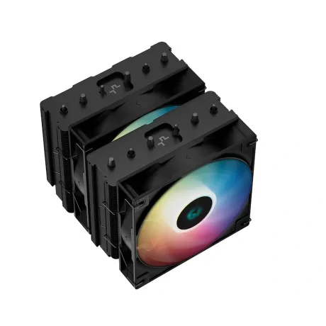 COOLER  DEEPCOOL AG620 ARGB, skt. universal, racire cu aer, Dual-Tower. 120 mm, Hydro Bearing, 67.88CFM, &quot;R-AG620-BKNNMN-G-2&quot;(include TV 1.75 lei)