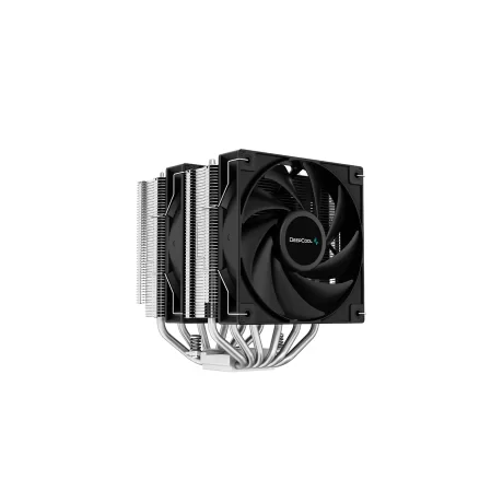 COOLER  DEEPCOOL AG620, skt. universal, racire cu aer, Dual-Tower. 120 mmx2, Hydro Bearing, 67.88CFM, 1850 rpm, "R-AG620-BKNNMN-G-1"(include TV 1.75 lei)