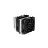 COOLER  DEEPCOOL AG620, skt. universal, racire cu aer, Dual-Tower. 120 mmx2, Hydro Bearing, 67.88CFM, 1850 rpm, "R-AG620-BKNNMN-G-1"(include TV 1.75 lei)
