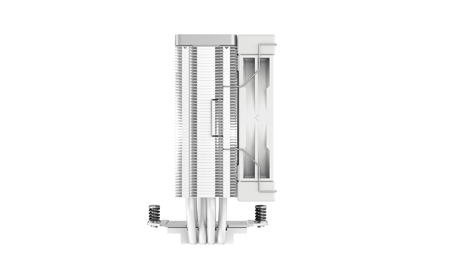 COOLER DEEPCOOL AK400 WH, skt. universal, racire cu aer, 1x vent.120mm, PWM 1850rpm, (include TV 1.75 lei), "R-AK400-WHNNMN-G-1" thumb