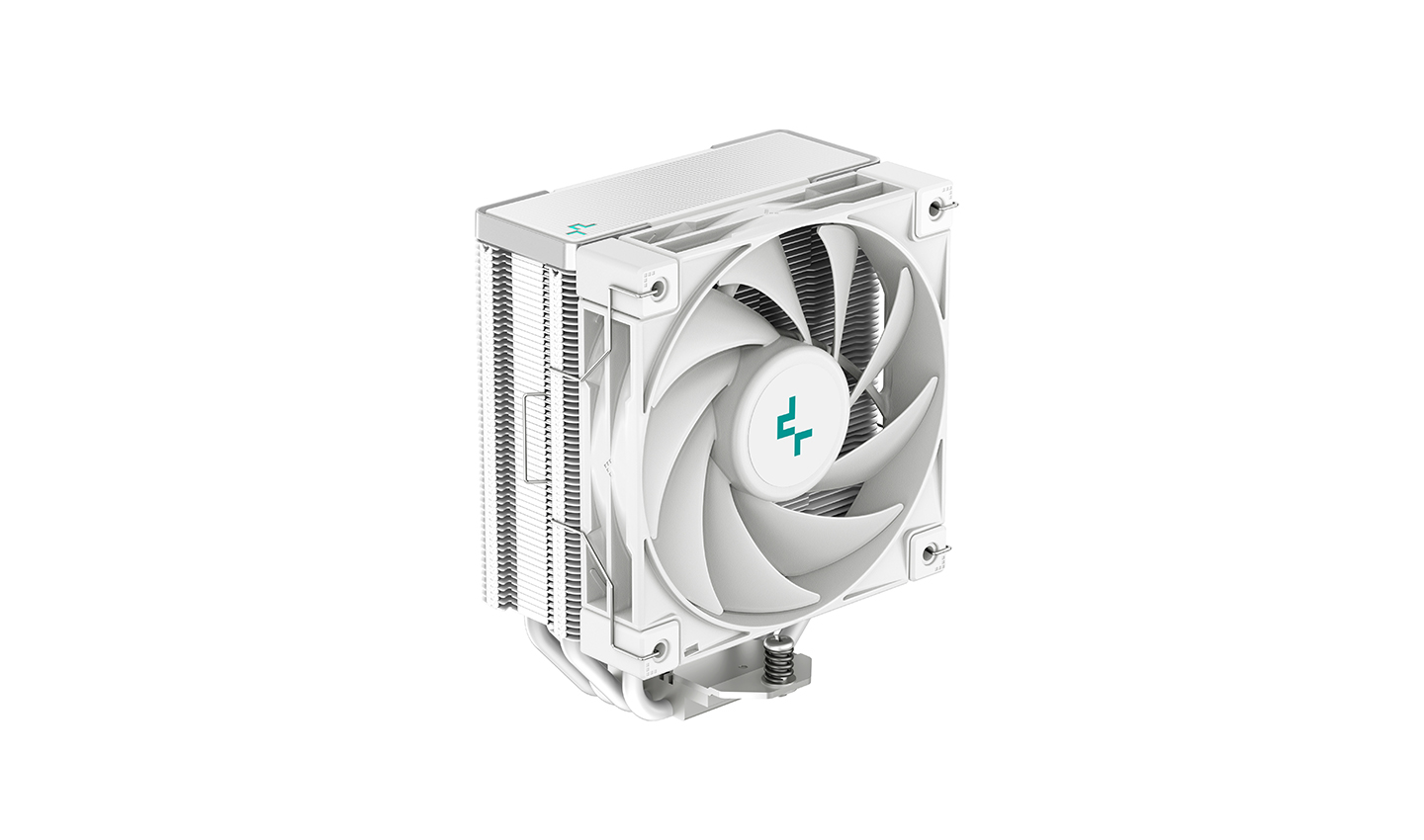 COOLER DEEPCOOL AK400 WH, skt. universal, racire cu aer, 1x vent.120mm, PWM 1850rpm, (include TV 1.75 lei), "R-AK400-WHNNMN-G-1" thumb