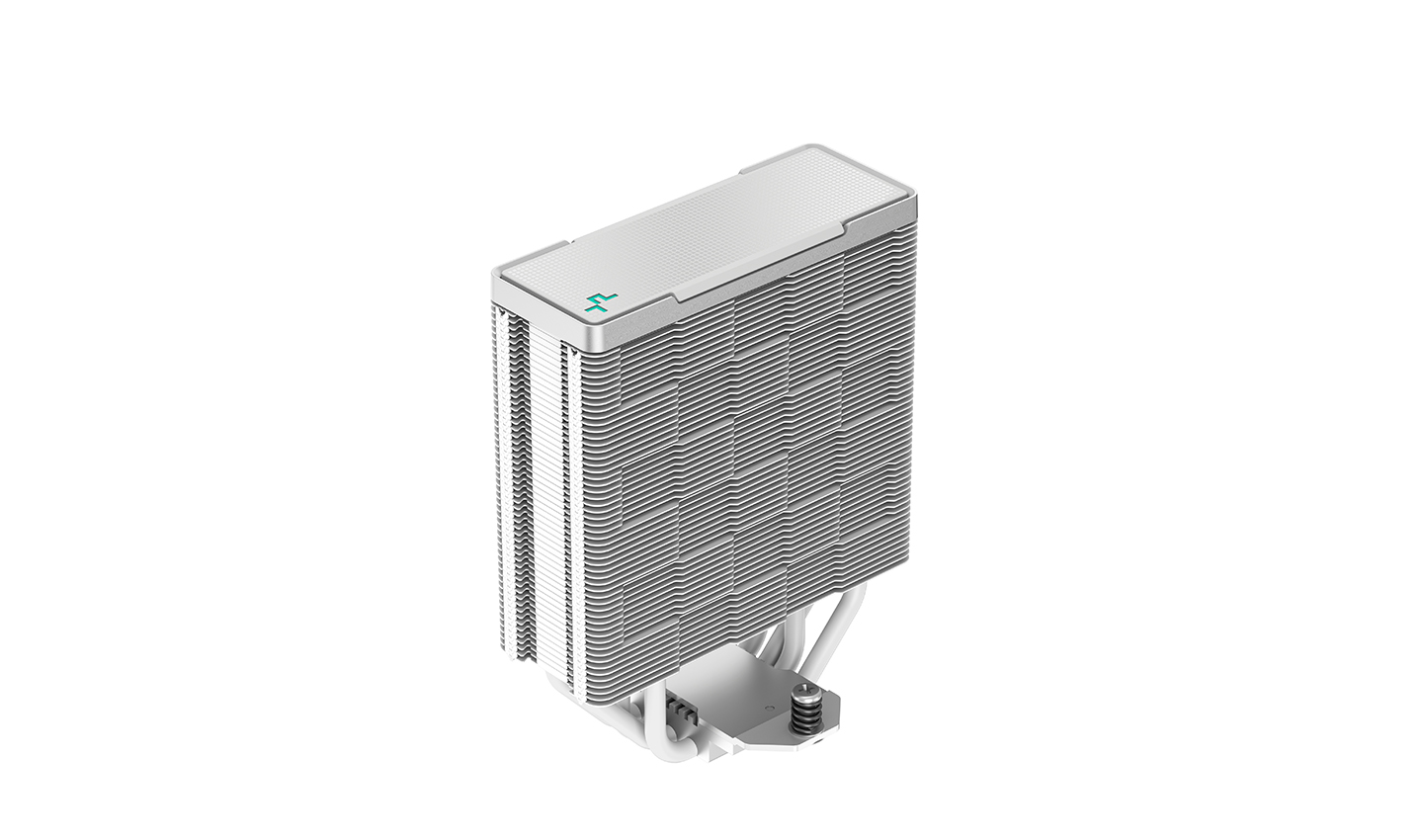 COOLER DEEPCOOL AK400 WH, skt. universal, racire cu aer, 1x vent.120mm, PWM 1850rpm, (include TV 1.75 lei), "R-AK400-WHNNMN-G-1" thumb