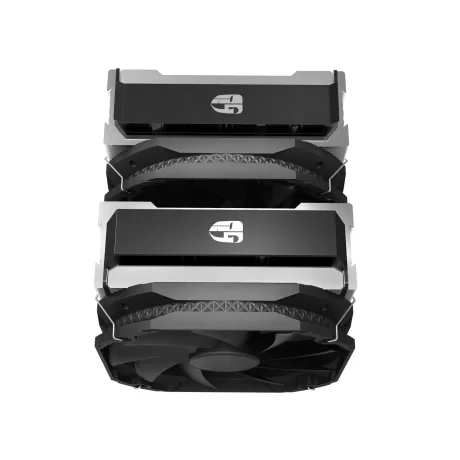 COOLER DEEPCOOL ASSASSIN III, skt. universal, racire cu aer, vent.140mm, x 2 1400rpm, (include TV 1.75 lei), "DP-GS-MCH7-ASN-3"