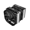 COOLER DEEPCOOL ASSASSIN III, skt. universal, racire cu aer, vent.140mm, x 2 1400rpm, (include TV 1.75 lei), "DP-GS-MCH7-ASN-3"