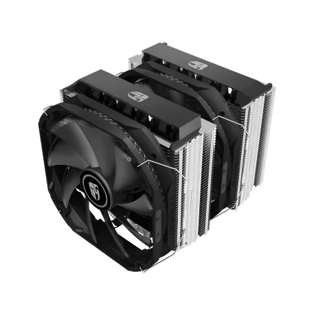 COOLER DEEPCOOL ASSASSIN III, skt. universal, racire cu aer, vent.140mm, x 2 1400rpm, (include TV 1.75 lei), "DP-GS-MCH7-ASN-3"
