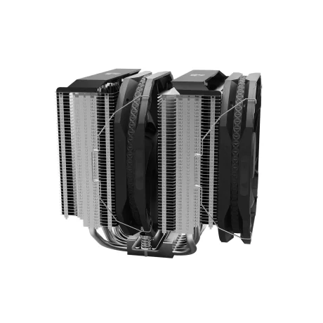 COOLER DEEPCOOL ASSASSIN III, skt. universal, racire cu aer, vent.140mm, x 2 1400rpm, (include TV 1.75 lei), "DP-GS-MCH7-ASN-3"