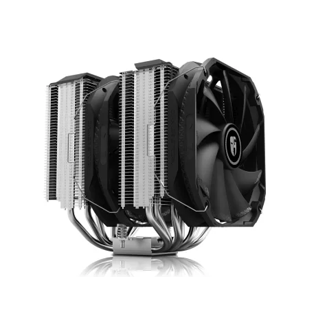 COOLER DEEPCOOL ASSASSIN III, skt. universal, racire cu aer, vent.140mm, x 2 1400rpm, (include TV 1.75 lei), "DP-GS-MCH7-ASN-3"