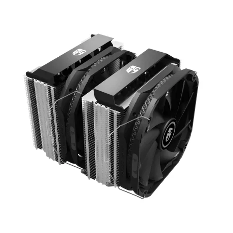 COOLER DEEPCOOL ASSASSIN III, skt. universal, racire cu aer, vent.140mm, x 2 1400rpm, (include TV 1.75 lei), "DP-GS-MCH7-ASN-3"