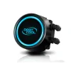 COOLER DEEPCOOL GAMMAXX L240 V2, skt. universal, racire cu lichid vent.120mm, x 2 1800rpm, LED RGB, (include TV 1.75 lei) "DP-H12RF-GL240V2"