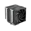 COOLER  DEEPCOOL, skt. universal, racire cu aer, 2x vent. 120 mm, PWM, 1850 rpm &quot;AK620&quot; &quot;R-AK620-BKNNMT-G&quot; (include TV 1.75 lei)