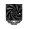 COOLER  DEEPCOOL, skt. universal, racire cu aer, 2x vent. 120 mm, PWM, 1850 rpm &quot;AK620&quot; &quot;R-AK620-BKNNMT-G&quot; (include TV 1.75 lei)