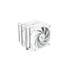 COOLER  DEEPCOOL, skt. universal, racire cu aer, 2x vent. 120 mm, PWM, 1850 rpm "AK620 WH" "R-AK620-WHNNMT-G-1" (include TV 1.75 lei)