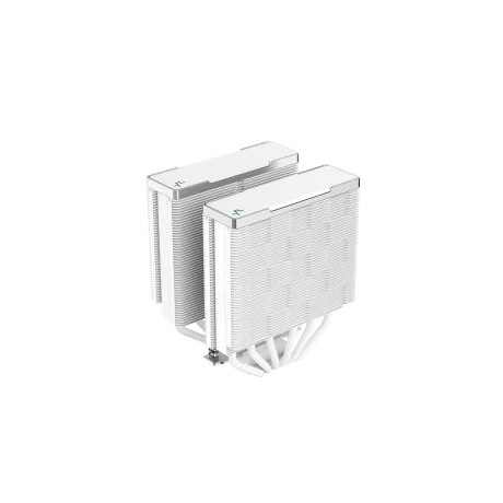 COOLER  DEEPCOOL, skt. universal, racire cu aer, 2x vent. 120 mm, PWM, 1850 rpm "AK620 WH" "R-AK620-WHNNMT-G-1" (include TV 1.75 lei)