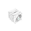COOLER  DEEPCOOL, skt. universal, racire cu aer, 2x vent. 120 mm, PWM, 1850 rpm "AK620 WH" "R-AK620-WHNNMT-G-1" (include TV 1.75 lei)