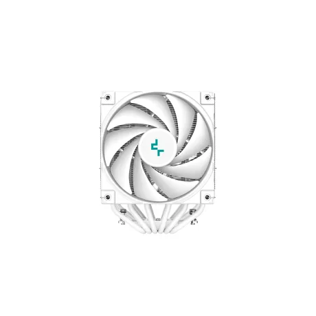 COOLER  DEEPCOOL, skt. universal, racire cu aer, 2x vent. 120 mm, PWM, 1850 rpm "AK620 WH" "R-AK620-WHNNMT-G-1" (include TV 1.75 lei)