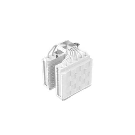 COOLER  DEEPCOOL, skt. universal, racire cu aer, 2x vent. 120 mm, PWM, 1850 rpm "AK620 WH" "R-AK620-WHNNMT-G-1" (include TV 1.75 lei)
