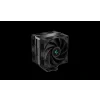 COOLER DEEPCOOL, skt. universal, racire cu aer, vent. 120mm, 1650rpm, LED RGB, &quot;AK400 Zero Dark Plus&quot;, &quot;R-AK400-BKNNMD-G-1&quot; (include TV 1.75 lei)