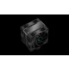 COOLER DEEPCOOL, skt. universal, racire cu aer, vent. 120mm, 1650rpm, LED RGB, &quot;AK400 Zero Dark Plus&quot;, &quot;R-AK400-BKNNMD-G-1&quot; (include TV 1.75 lei)