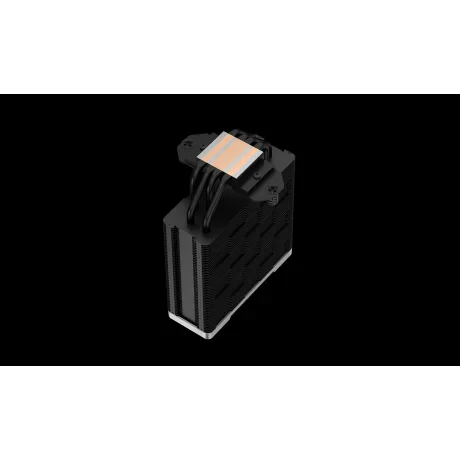 COOLER DEEPCOOL, skt. universal, racire cu aer, vent. 120mm, 1850rpm, , &quot;AK400 Zero Dark&quot;, &quot;R-AK400-BKNNMN-G-2&quot; (include TV 0.8 lei)