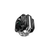 COOLER DEEPCOOL, skt. universal, racire cu aer, vent. 120mm x 2, 1200rpm, LED RGB, &quot;AS500 PLUS&quot;, &quot;R-AS500-BKNLMP-G&quot; (include TV 0.8 lei)