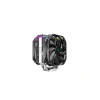 COOLER DEEPCOOL, skt. universal, racire cu aer, vent. 120mm x 2, 1200rpm, LED RGB, &quot;AS500 PLUS&quot;, &quot;R-AS500-BKNLMP-G&quot; (include TV 0.8 lei)