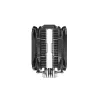 COOLER DEEPCOOL, skt. universal, racire cu aer, vent. 120mm x 2, 1200rpm, LED RGB, &quot;AS500 PLUS&quot;, &quot;R-AS500-BKNLMP-G&quot; (include TV 0.8 lei)