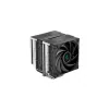 COOLER DEEPCOOL, skt. universal, racire cu aer, vent. 120mm x 2, 1850rpm, , "AK620 Zero Dark", "R-AK620-BKNNMT-G-1" (include TV 1.75 lei)