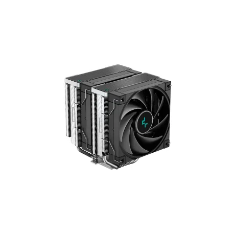 COOLER DEEPCOOL, skt. universal, racire cu aer, vent. 120mm x 2, 1850rpm, , "AK620 Zero Dark", "R-AK620-BKNNMT-G-1" (include TV 1.75 lei)