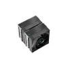 COOLER DEEPCOOL, skt. universal, racire cu aer, vent. 120mm x 2, 1850rpm, , "AK620 Zero Dark", "R-AK620-BKNNMT-G-1" (include TV 1.75 lei)