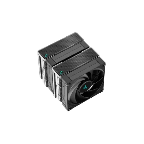 COOLER DEEPCOOL, skt. universal, racire cu aer, vent. 120mm x 2, 1850rpm, , "AK620 Zero Dark", "R-AK620-BKNNMT-G-1" (include TV 1.75 lei)
