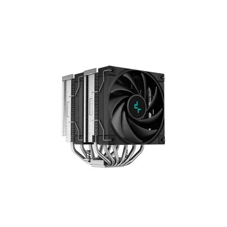 COOLER DEEPCOOL, skt. universal, racire cu aer, vent. 120mm x 2, 1850rpm, , "AK620 Zero Dark", "R-AK620-BKNNMT-G-1" (include TV 1.75 lei)