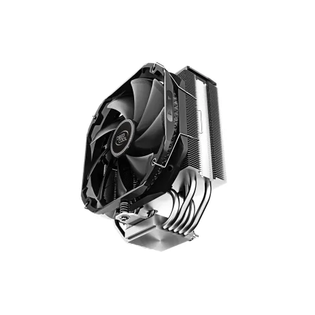 COOLER  DEEPCOOL, skt. universal, racire cu aer, vent. 140 mm, 1200 rpm, LED RGB ,&quot;AS500&quot; &quot;R-AS500-BKNLMN-G&quot; (include TV 0.8 lei)