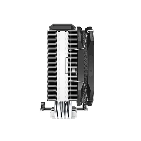 COOLER  DEEPCOOL, skt. universal, racire cu aer, vent. 140 mm, 1200 rpm, LED RGB ,&quot;AS500&quot; &quot;R-AS500-BKNLMN-G&quot; (include TV 0.8 lei)