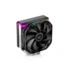 COOLER  DEEPCOOL, skt. universal, racire cu aer, vent. 140 mm, 1200 rpm, LED RGB ,&quot;AS500&quot; &quot;R-AS500-BKNLMN-G&quot; (include TV 0.8 lei)