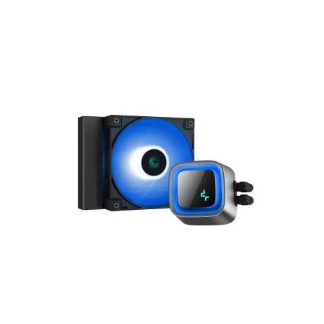 COOLER DEEPCOOL, skt. universal, racire cu lichid, vent. 120mm, 2250rpm, LED RGB, &quot;LS320&quot;, &quot;R-LS320-BKAMMT-G-1&quot; (include TV 1.75 lei)